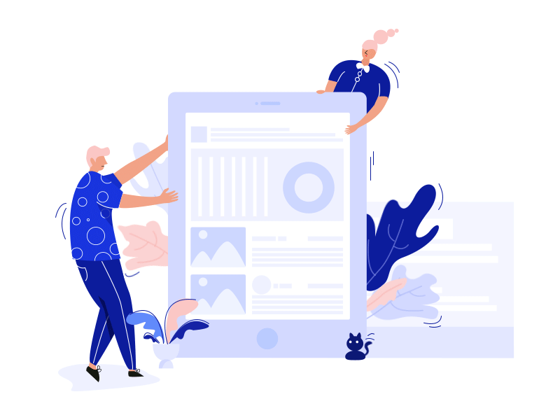 Data Analytics Illustration